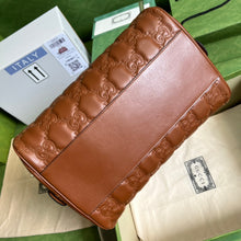 Load image into Gallery viewer, Gucci GG Matelasse Leather Medium Bag
