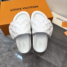 Load image into Gallery viewer, Louis Vuitton Pool Pillow Flat Comfort Mule
