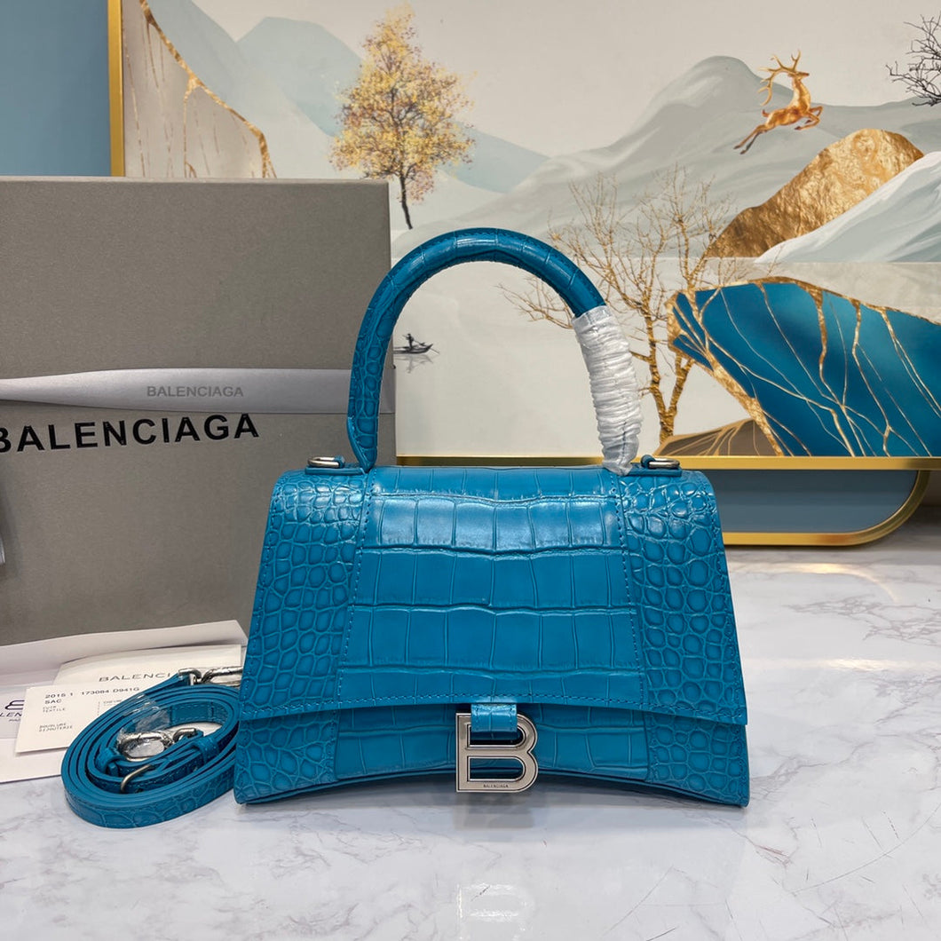 Balenciaga Hourglass Small Top Handle Bag