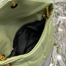 Load image into Gallery viewer, YSL PUFFER MEDIUM BAG IN QUILTED LAMBSKIN
