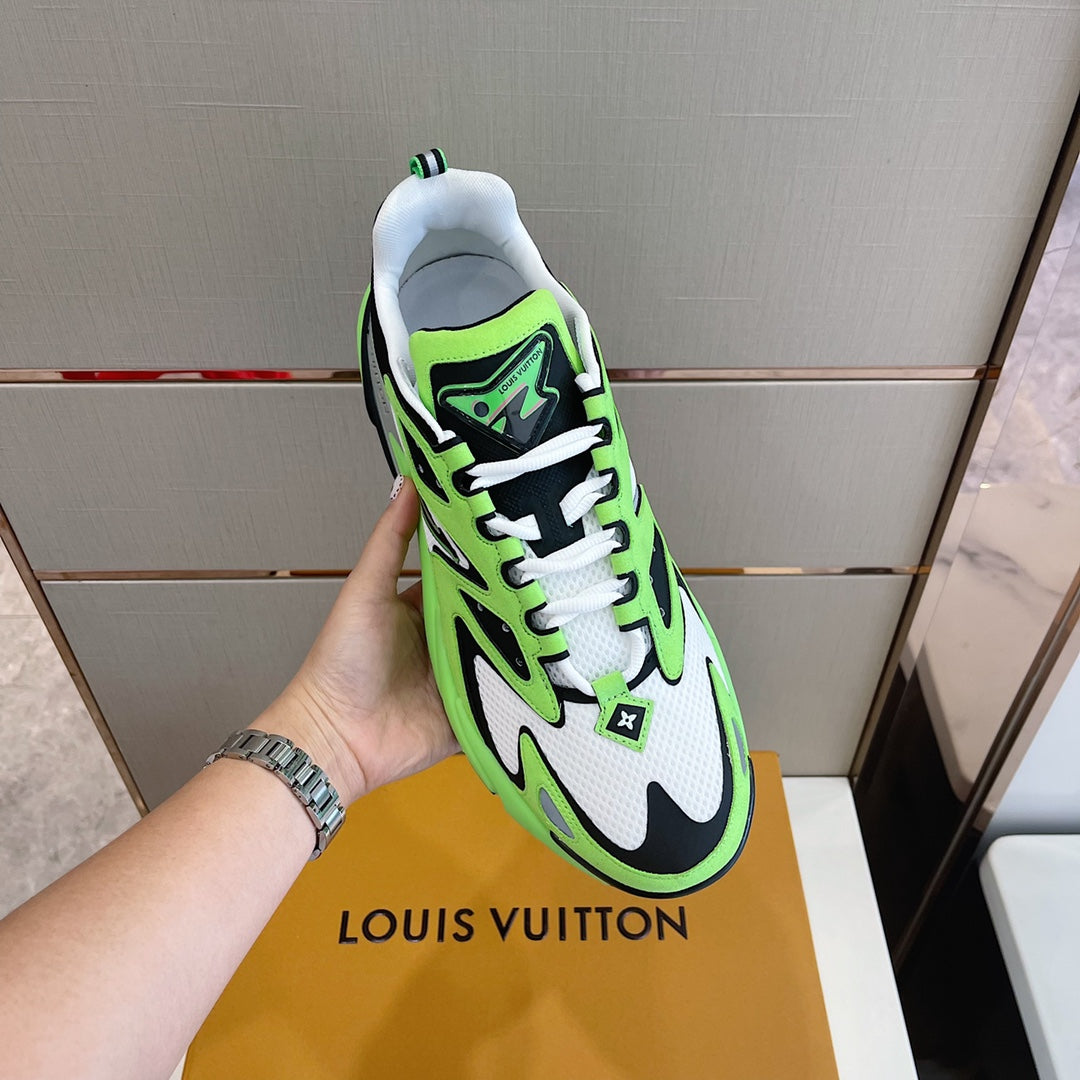 Shop Louis Vuitton LV Runner Tatic Sneaker (1ABLZ7) by sweetピヨ