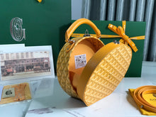 Load image into Gallery viewer, Goyard The Alto Hatbox Trunk Bag
