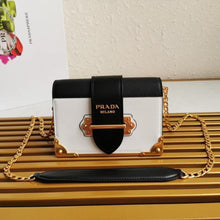 Load image into Gallery viewer, Prada Leather  Cahier Bag - LUXURY KLOZETT
