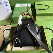 Load image into Gallery viewer, Gucci Bamboo Small Backpack
