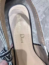 Load image into Gallery viewer, Christian Dior J&#39;Adior Slingback Flat
