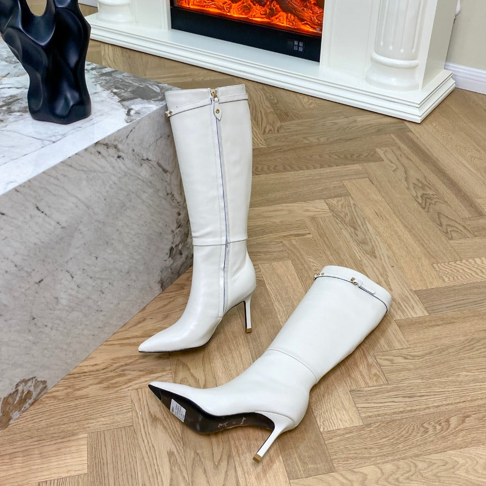 Louis Vuitton Signature Knee High Boot