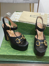 Load image into Gallery viewer, Gucci Platform Sandal With Horsebit
