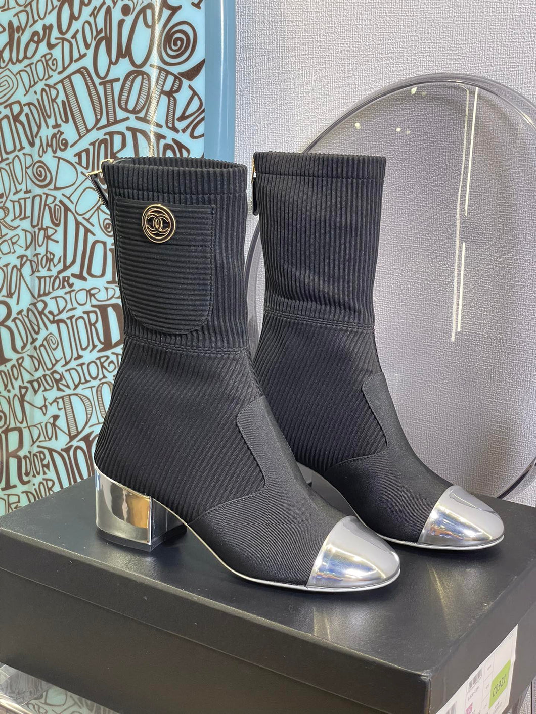 Chanel Ankle  Boots