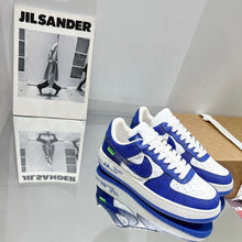 Load image into Gallery viewer, Louis Vuitton X Nike  Air Force Sneakers
