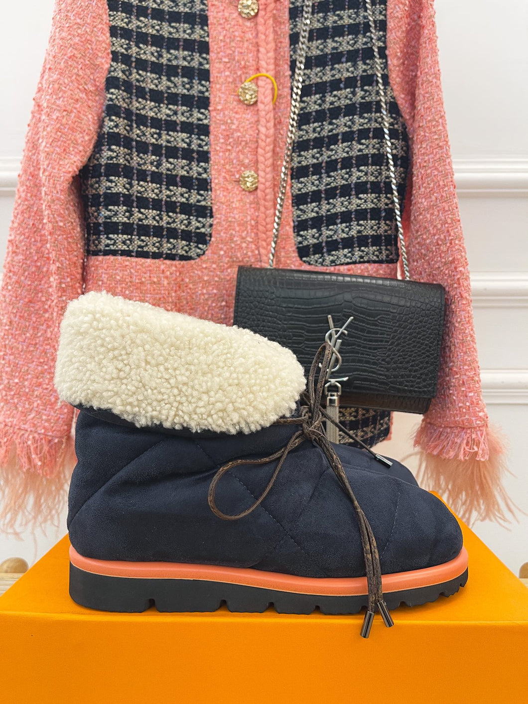 Louis Vuitton Pillow Comfort Ankle Boot