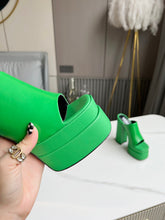 Load image into Gallery viewer, Versace  Platform Mule
