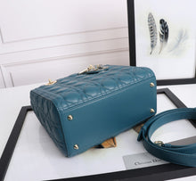 Load image into Gallery viewer, Christian Dior Medium Lady Dior  Bag
