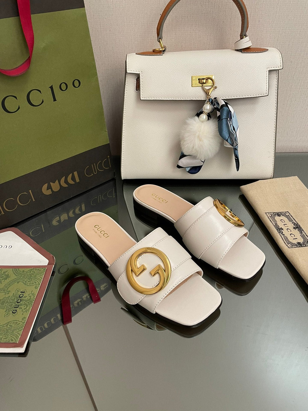 Gucci GG  Sandal