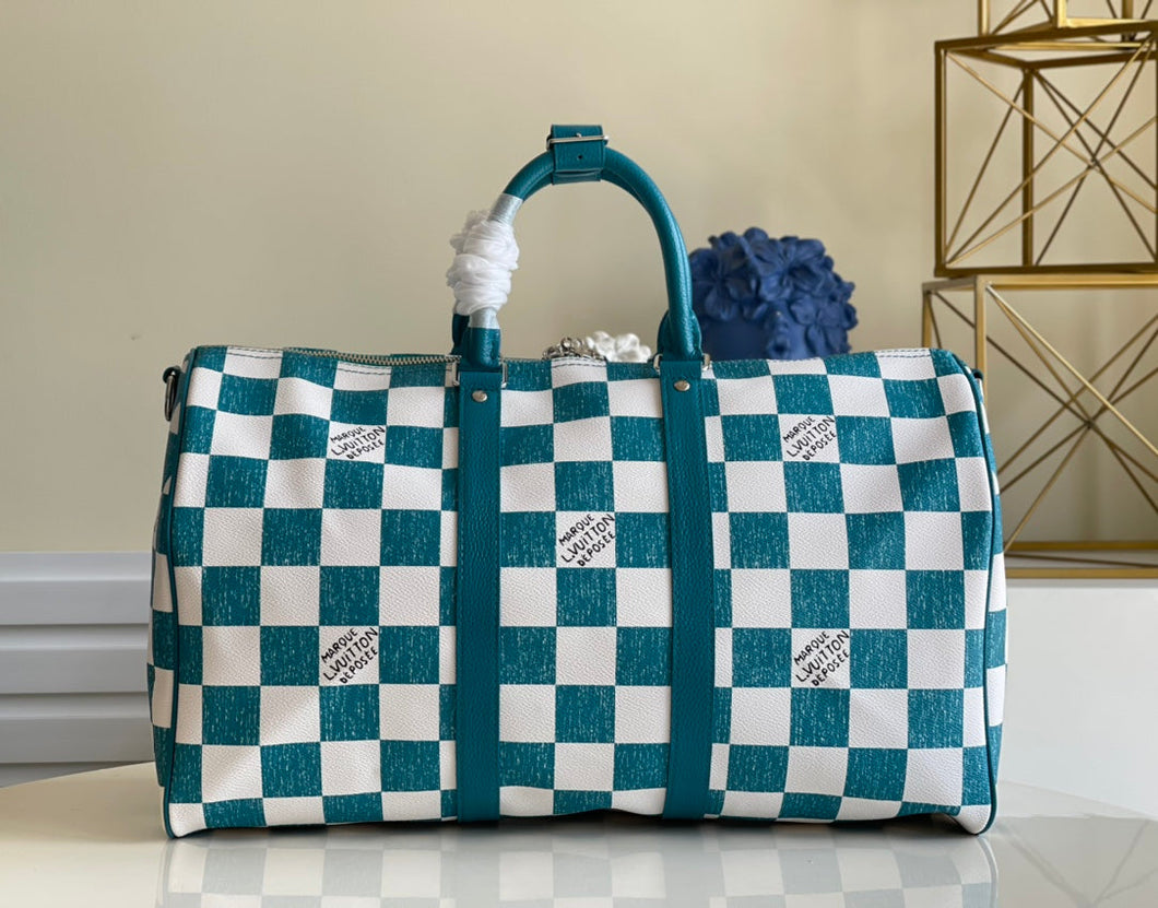 Louis Vuitton Keepall Bandouliere Bag 45