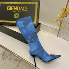 Load image into Gallery viewer, Fendi Fendace Boots
