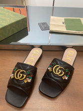 Load image into Gallery viewer, Gucci  Double G Slide Sandal
