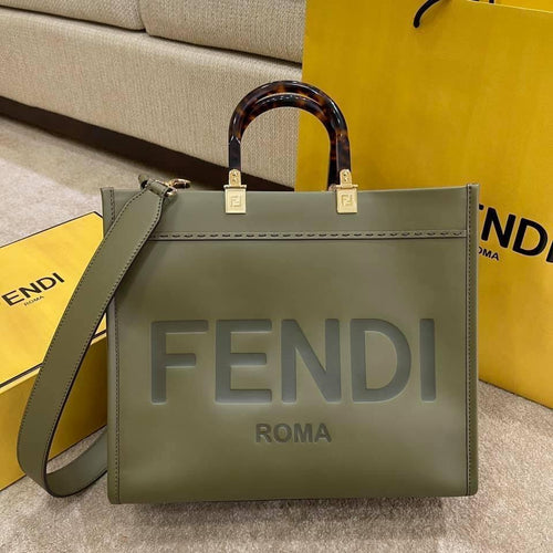 Fendi Sunshine Stopper Medium Bag - LUXURY KLOZETT