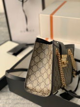 Load image into Gallery viewer, Gucci Padlock GG Small Shoulder Bag
