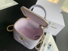 Load image into Gallery viewer, Chanel Small Vanity With  Chain Bag
