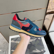 Load image into Gallery viewer, Valentino Camouflage Rockrunner Sneakers

