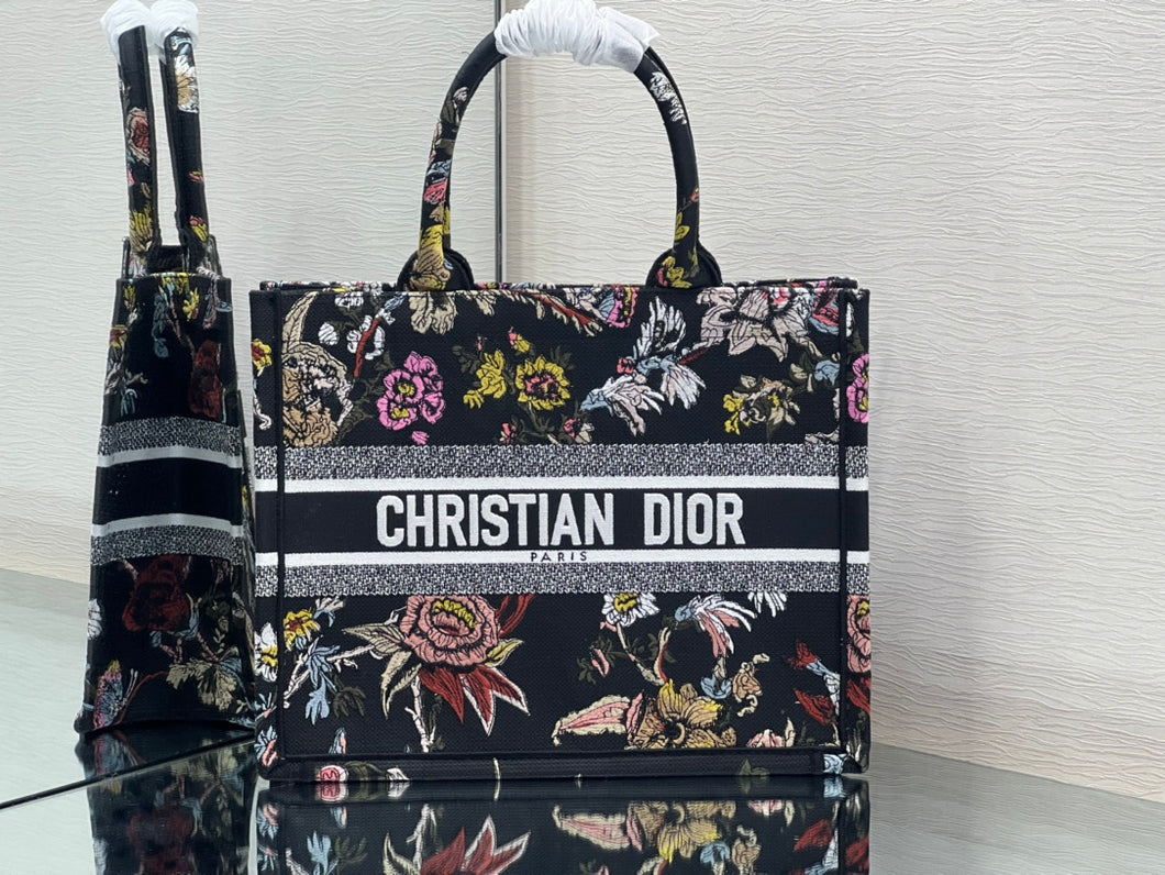 Christian Dior Book Tote Bag