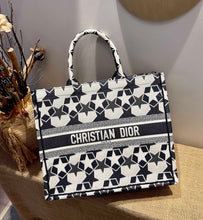 Load image into Gallery viewer, Christian Dior Book Tote Bag
