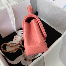 Load image into Gallery viewer, Chanel Mini Flap Bag With Top Handle
