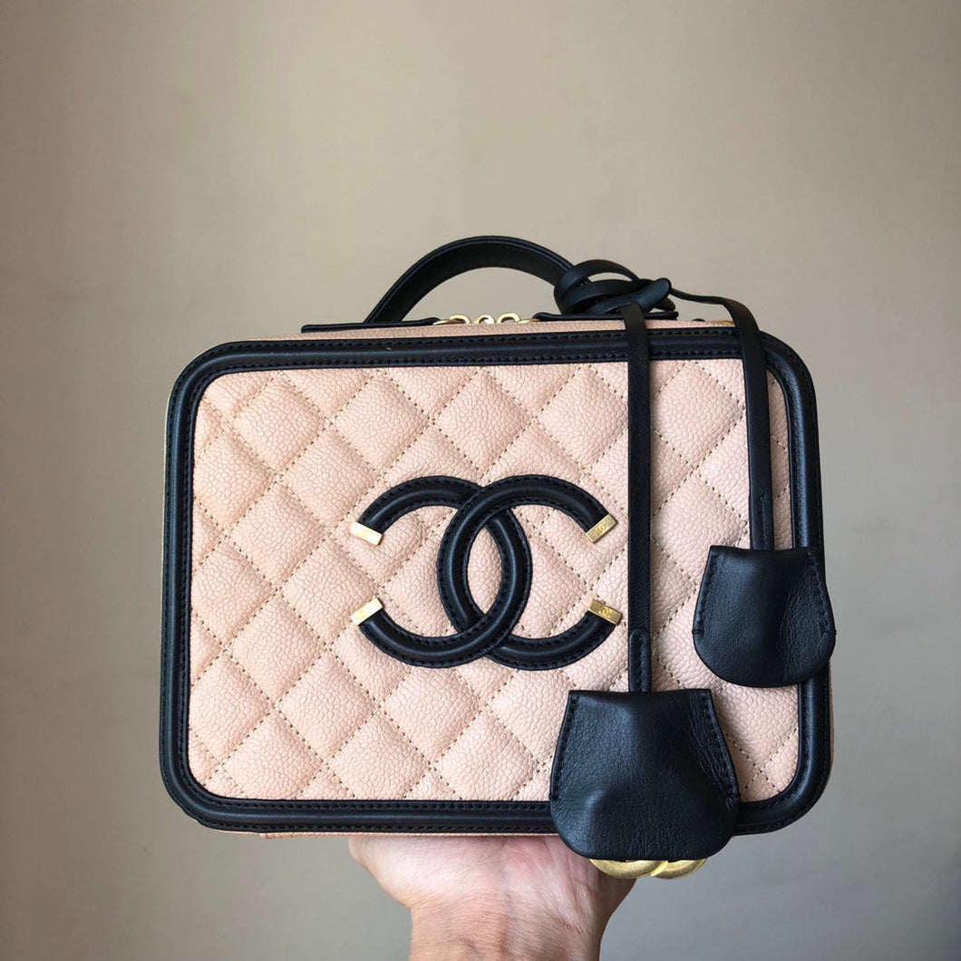 Chanel Medium Filigree Vanity  Bag