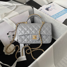 Load image into Gallery viewer, Chanel Mini Flap Bag With Top Handle
