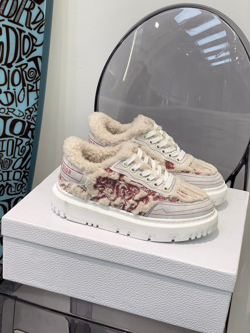 Christian Dior Addict Sneakers