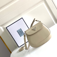 Load image into Gallery viewer, Prada Cleo brushed Leather Shoulder Bag With Flap
