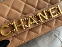 Load image into Gallery viewer, Chanel Front Logo Flap Bag
