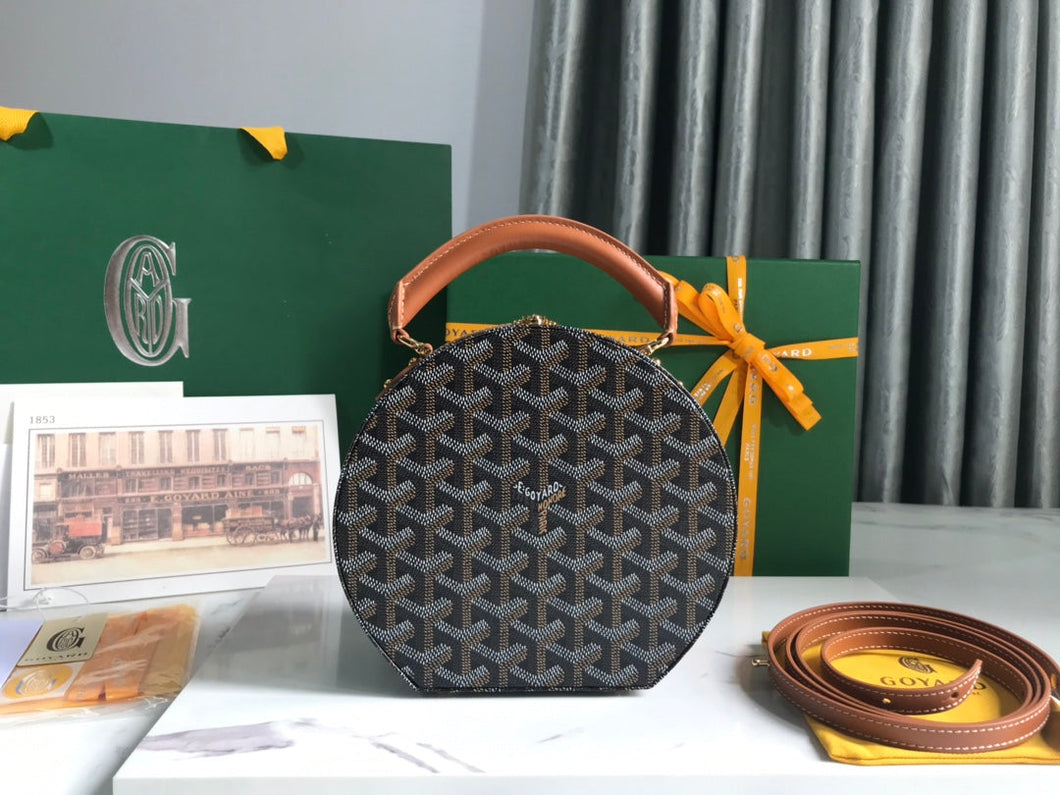 Goyard The Alto Hatbox Trunk Bag