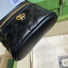 Load image into Gallery viewer, Gucci GG Matelasse Top Handle Mini  Bag
