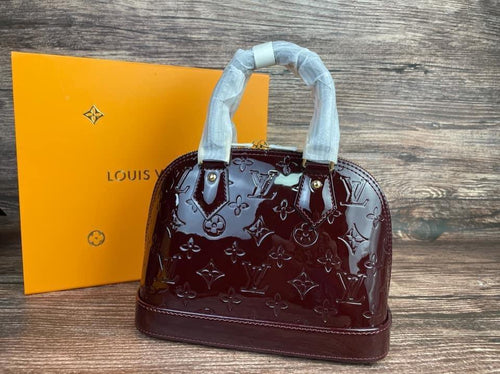 Louis Vuitton Vernis Alma BB Bag - LUXURY KLOZETT