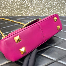 Load image into Gallery viewer, Valentino Stud Sign Nappa Shoulder  Bag

