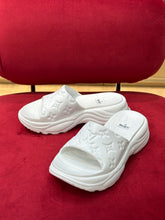 Load image into Gallery viewer, Louis Vuitton Pool 55 Flat Comfort Mule
