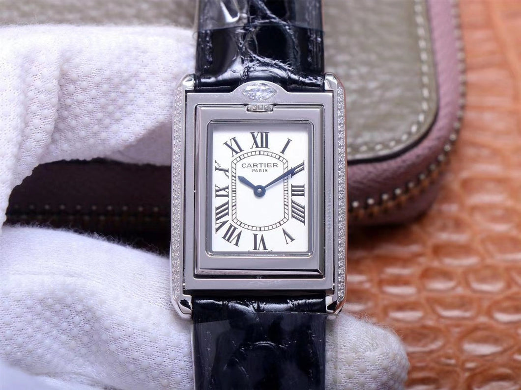 Cartier Tank Reversible Watch