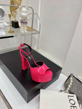 Load image into Gallery viewer, YSL Jodie Platform Sandals
