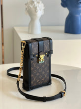 Load image into Gallery viewer, Louis Vuitton Vertical Trunk Pochette Bag
