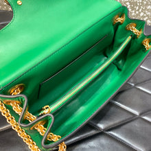 Load image into Gallery viewer, Valentino Stud Sign Nappa Shoulder  Bag
