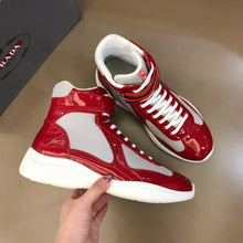 Load image into Gallery viewer, Prada America&#39;s Cup Hightop Sneakers
