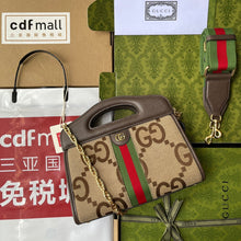 Load image into Gallery viewer, Gucci Ophidia Small GG Tote Bag
