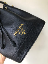 Load image into Gallery viewer, Prada Leather Bucket bag
