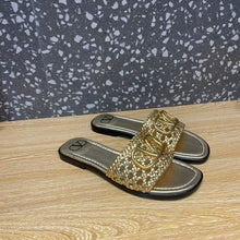 Load image into Gallery viewer, Valentino Vlogo Signature Flat Slide
