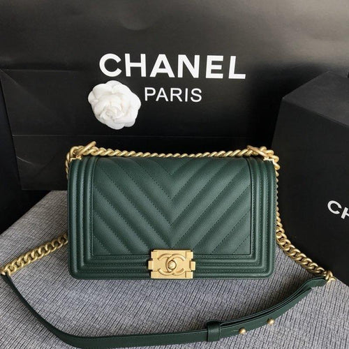 Chanel Boy Handbag - LUXURY KLOZETT