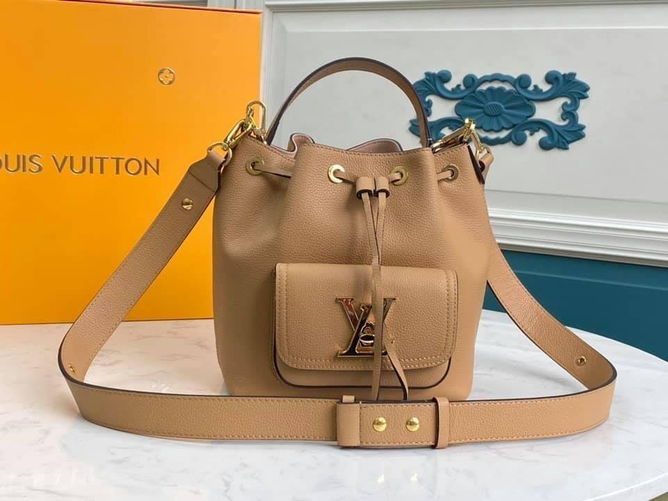 Louis Vuitton Lockme Bucket Bag - LUXURY KLOZETT