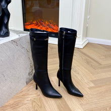 Load image into Gallery viewer, Louis Vuitton Signature Knee High Boot
