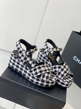 Load image into Gallery viewer, Chanel Platform Sandals

