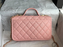 Load image into Gallery viewer, Chanel Small Flap Bag With Top Handle

